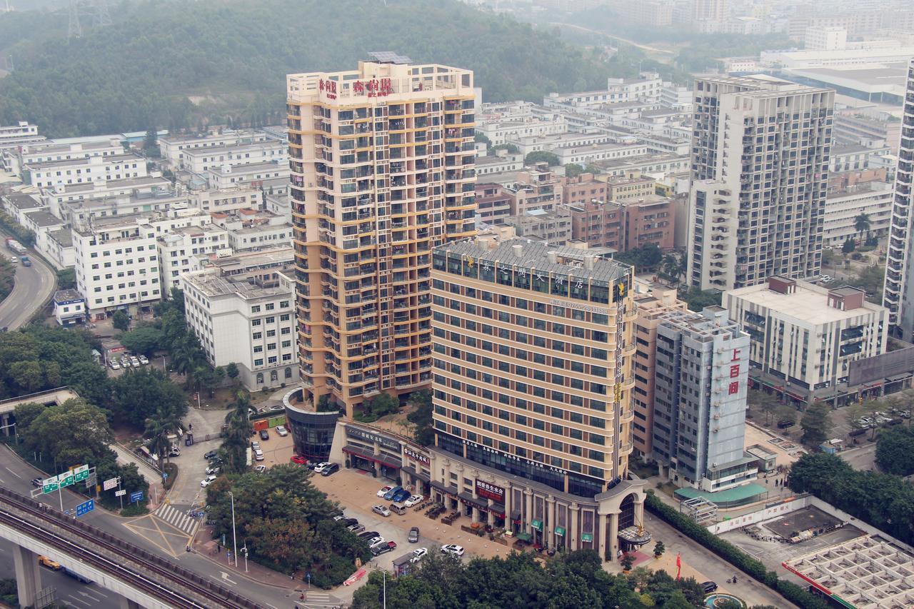 Shenzhen Senzhirun Hotel Екстериор снимка